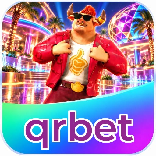 Logo qrbet Telegram Canal Oficial